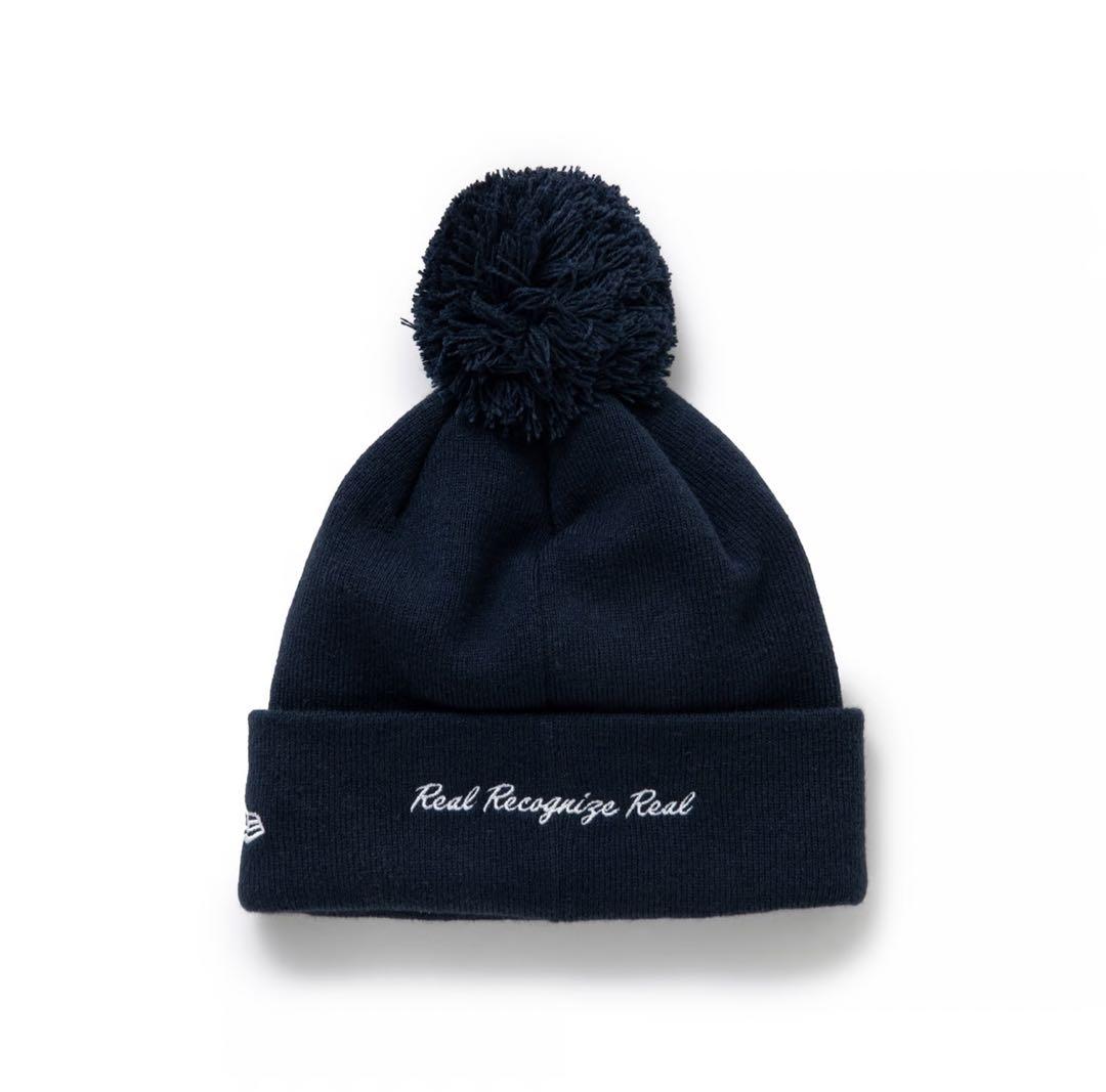 New Era BoTT ニット帽 ポンポン付き