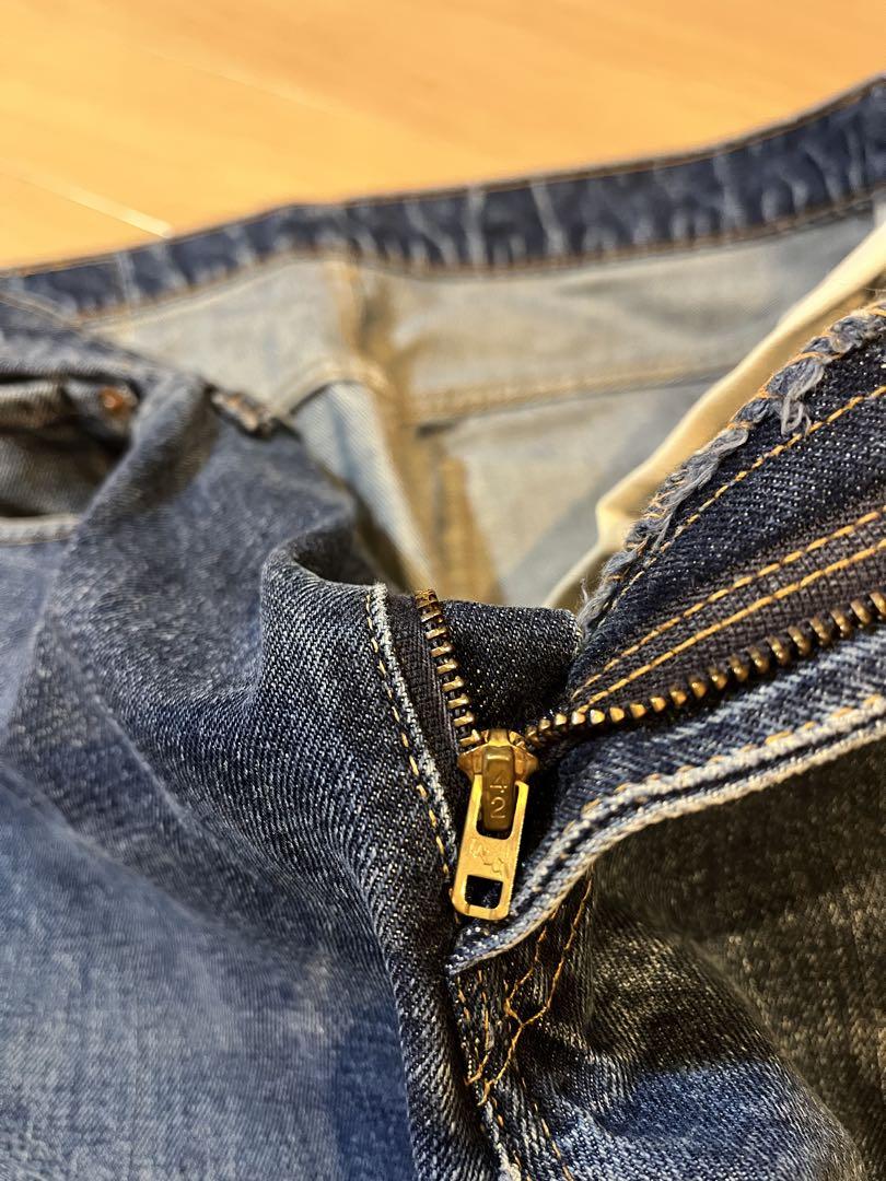 【極希少】60’s LEVI'S 505 BIGE 耳付き 超ゴールデンサイズ 極希少】60's LEVI'S 505 BIGE 耳付き 超ゴールデンサイズ