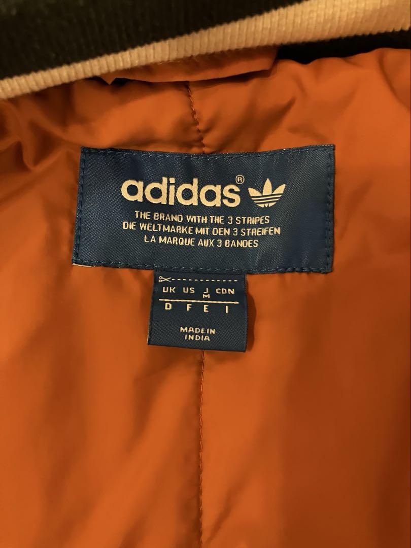 adidas メルトンスタジャン