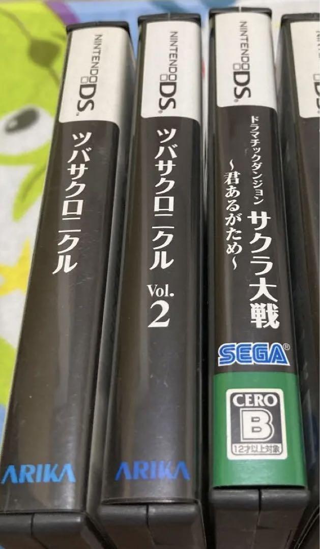 ツバサクロニクル1・2、サクラ大戦、    DSソフト