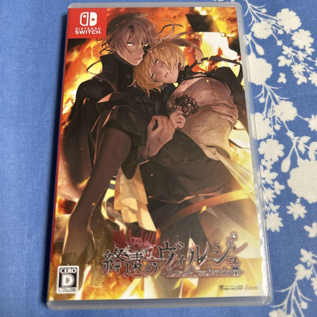 終遠のヴィルシュ Switch 終焉のヴィルシュ セット - 家庭用ゲームソフト