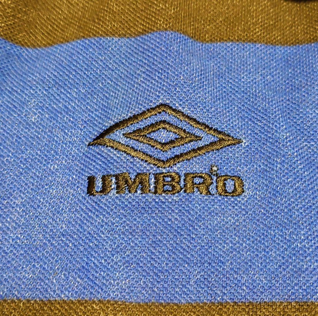 マンチェスター・ユナイテッド ジュニアポロシャツ 紺×黒 UMBRO マンチェスター・ユナイテッド ジュニアポロシャツ 紺×黒 UMBRO