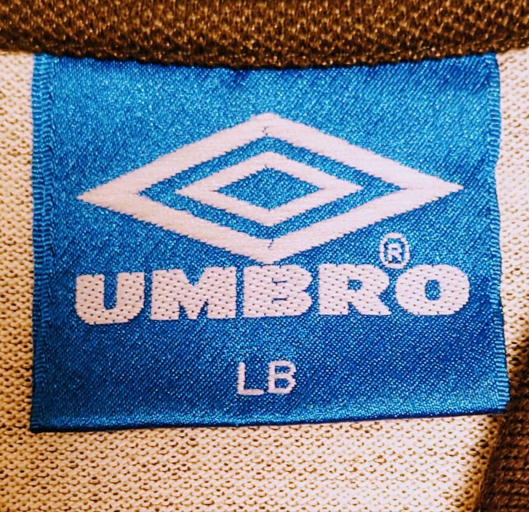 マンチェスター・ユナイテッド ジュニアポロシャツ 紺×黒 UMBRO