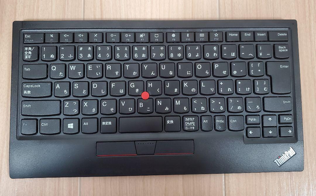 やじうまミニレビュー】「ThinkPad トラックポイント キーボード