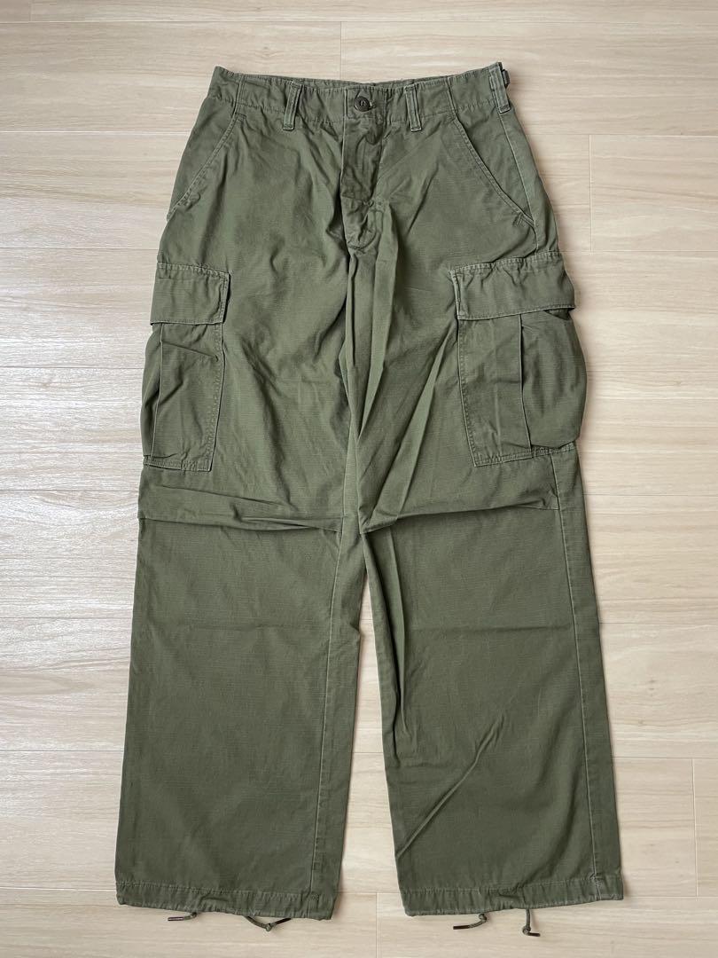 S-R】U.S.Army 60's Jungle Fatigue Pants 4th OG-107 