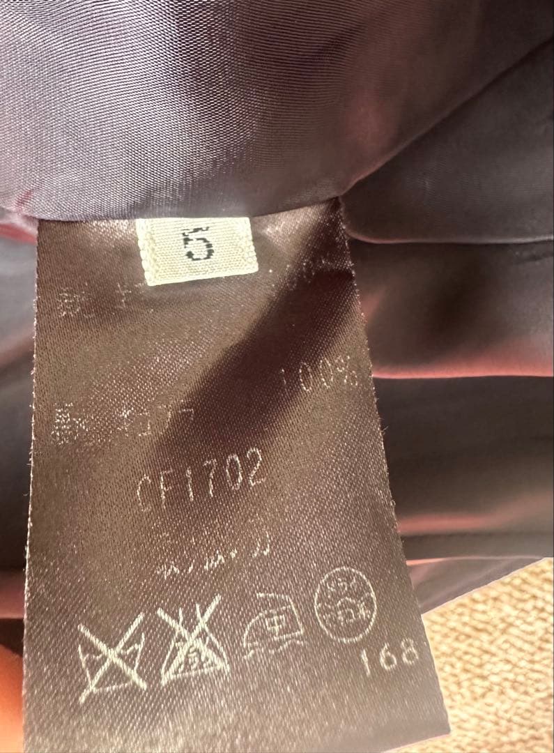 ミスアシダ　miss ashida お受験スーツ　5号