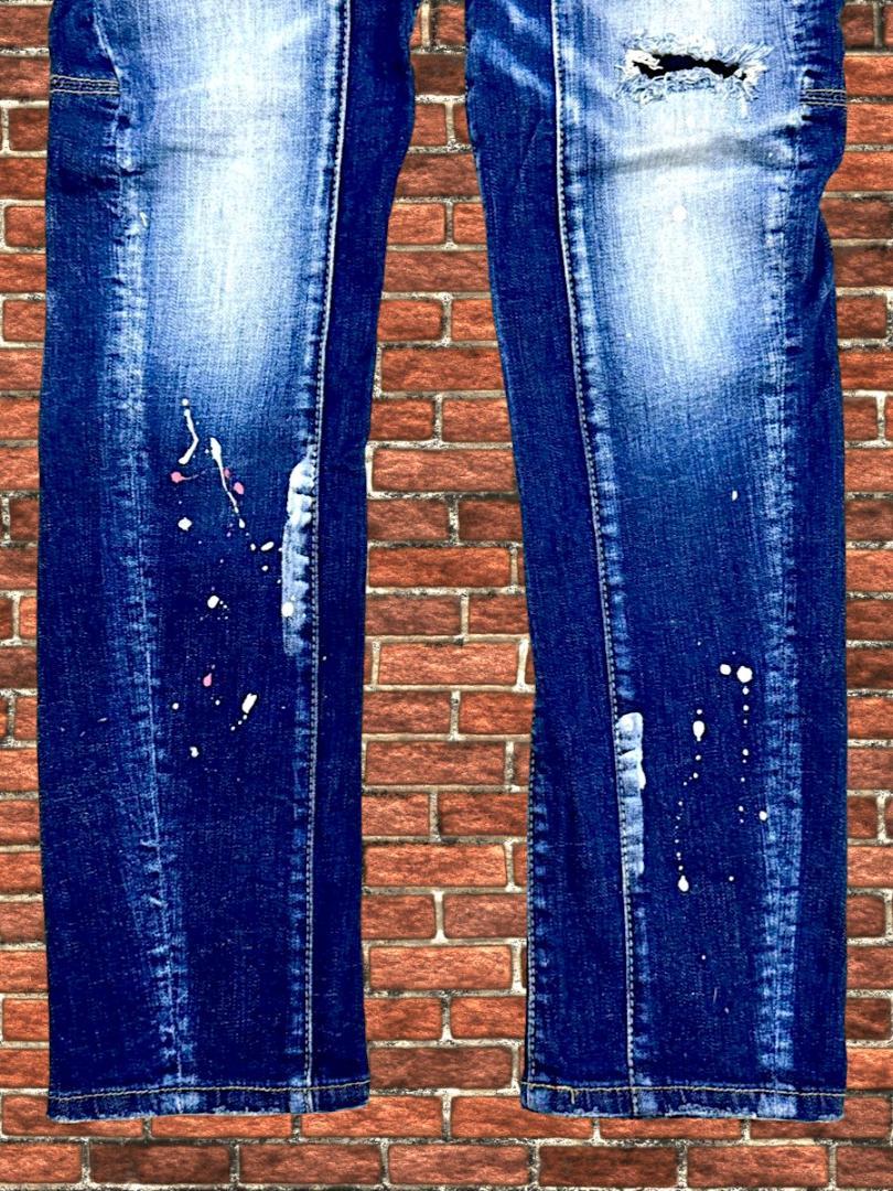 ★新品タグ付き！◆定価9.2万◆ディースクエアード*46*デニムパンツ/ジーンズ