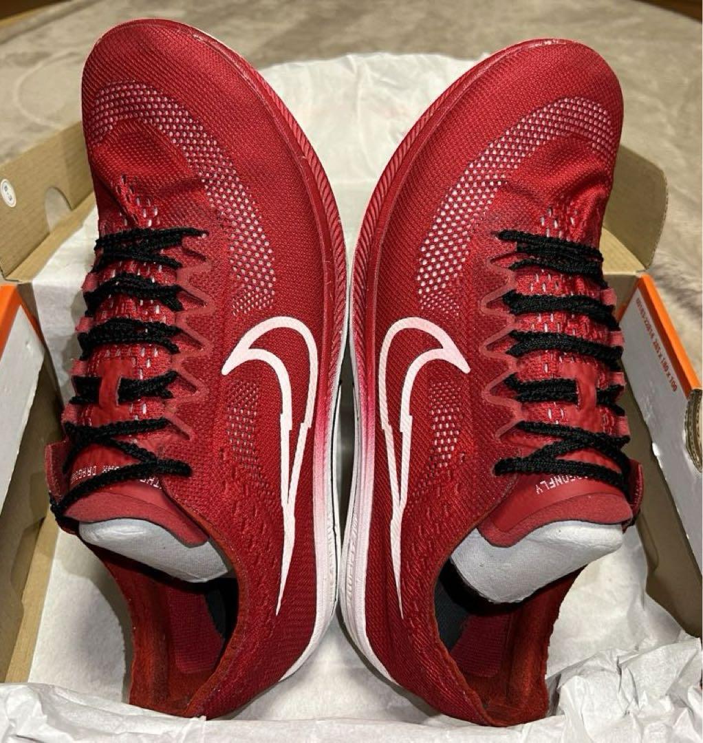 美品・使用5回のみ最安値】NIKEzoomドラゴンフライBTC 26.5ピン付