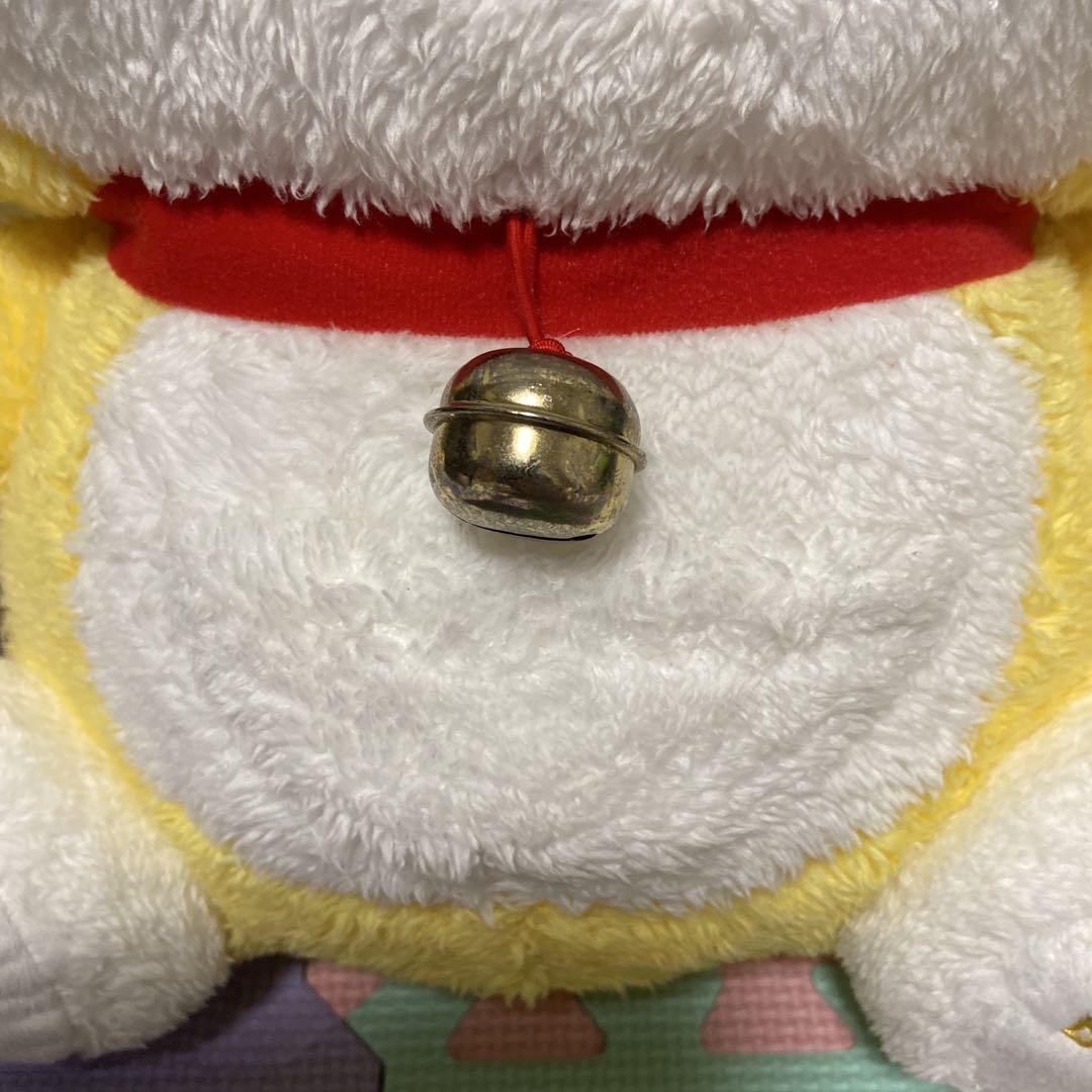 ★お値下げ中★【美品】激レア 元祖ドラえもん 耳付き ぬいぐるみ タグ付き ☆お値下げ中☆【美品】激レア 元祖ドラえもん 耳付き