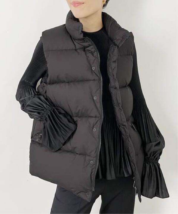 STAMMBAUM - 【美品】  STAMMBAUM / シュタンバウム | 2022AW | L'Appartement 取り扱い OLMETEX DOWN VEST ダウンベスト | F | ブラック | レディース STAMMBAUM/シュタンバウム OLMETEX DOWN VEST アパルト - メルカリ