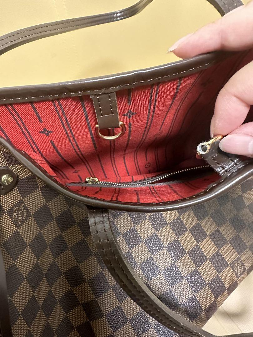 Louis Vuitton ダミエ ネヴァーフル