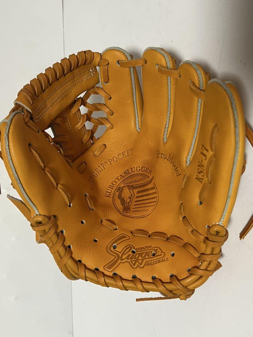 久保田スラッガー グローブ　少年軟式 KSN-J7 右投げ美品