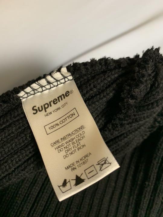 supreme ビーニー ブラック fsj4r-m38494112363 ニット帽 特価通販