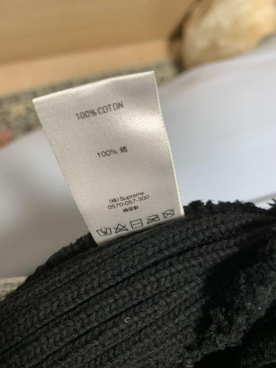 supreme ビーニー ブラック fsj4r-m38494112363 ニット帽 特価通販