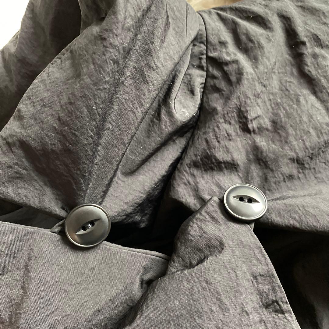 BLACK BY MOUSSY スタンドカラーダウンコート ブラック BLACK BY MOUSSY スタンドカラーダウンコート ブラック