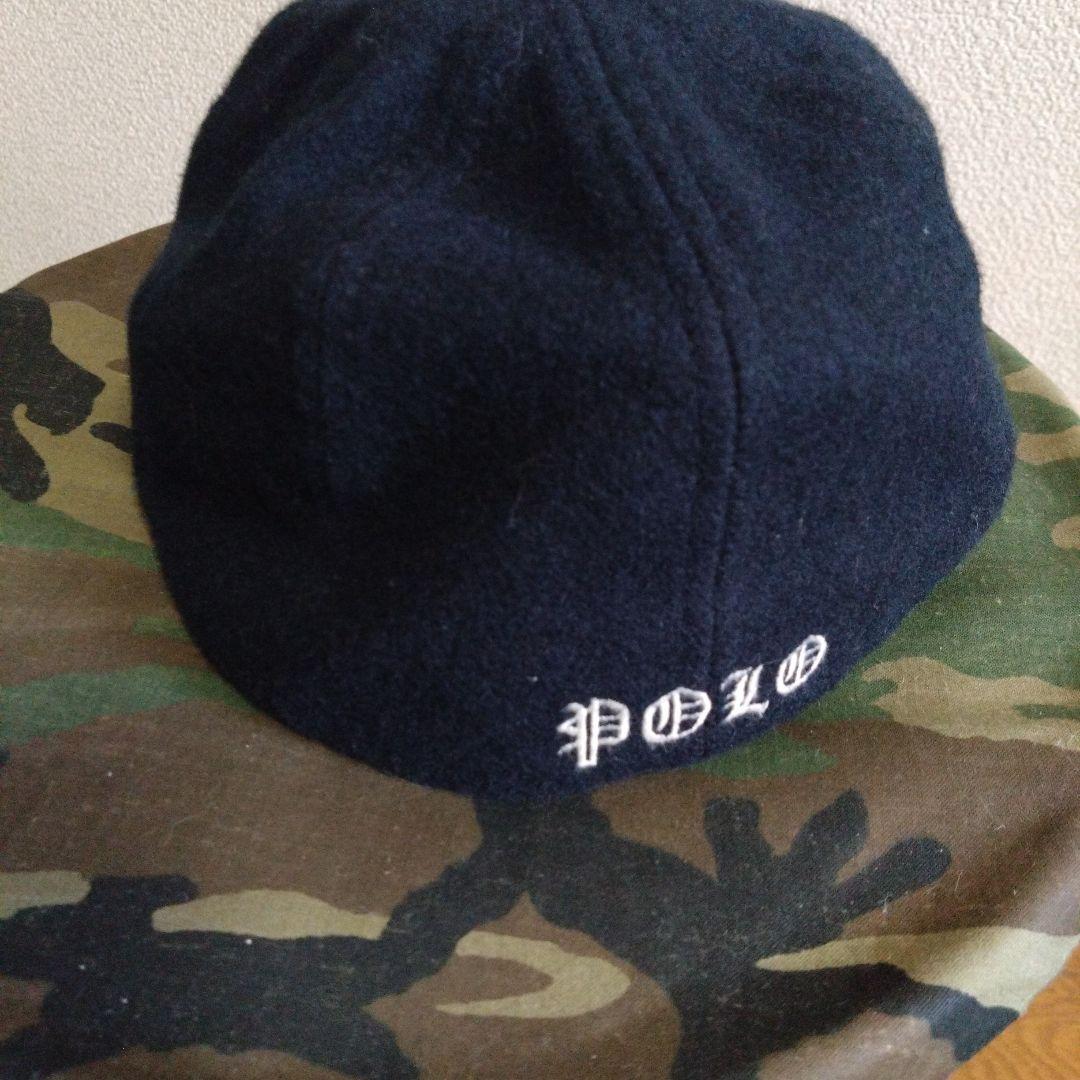 Polo by Ralph Lauren ネイビーキャップ