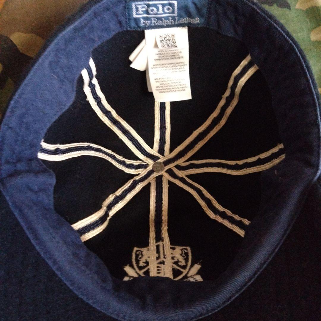 Polo by Ralph Lauren ネイビーキャップ