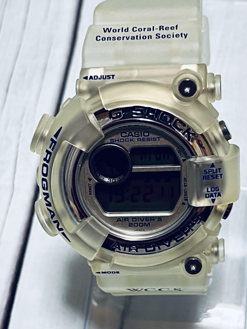 のりさま専用です。CASIO G-SHOCK FROGMAN  腕時計