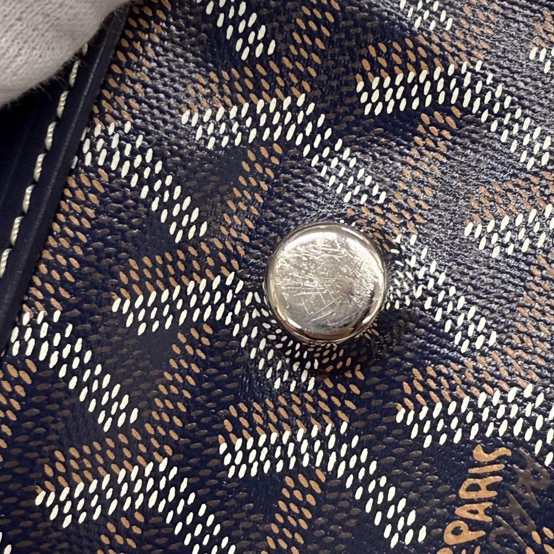 GOYARD ゴヤール クロワジュール50 ボストンバッグ ヘリンボーン