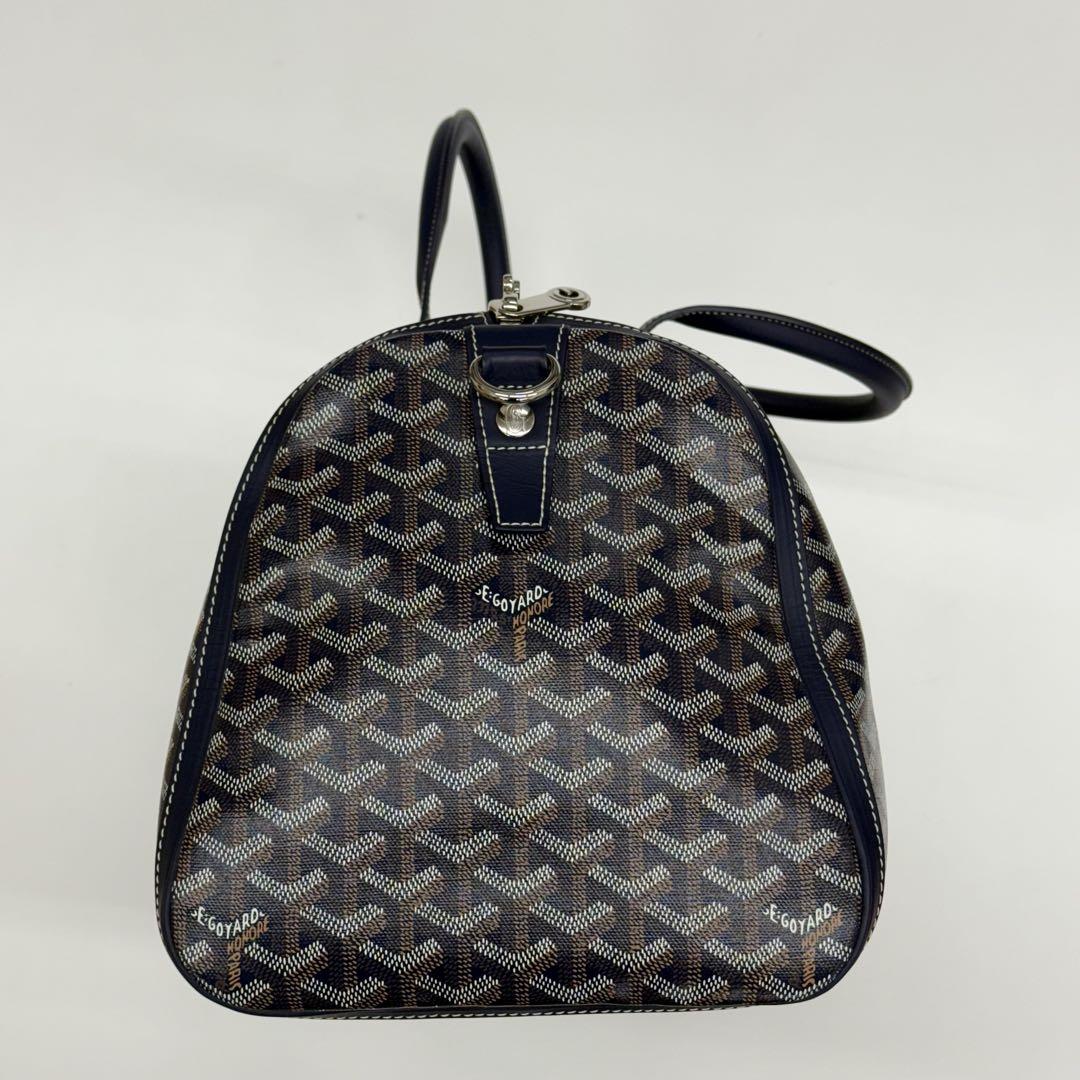 GOYARD ゴヤール クロワジュール50 ボストンバッグ ヘリンボーン