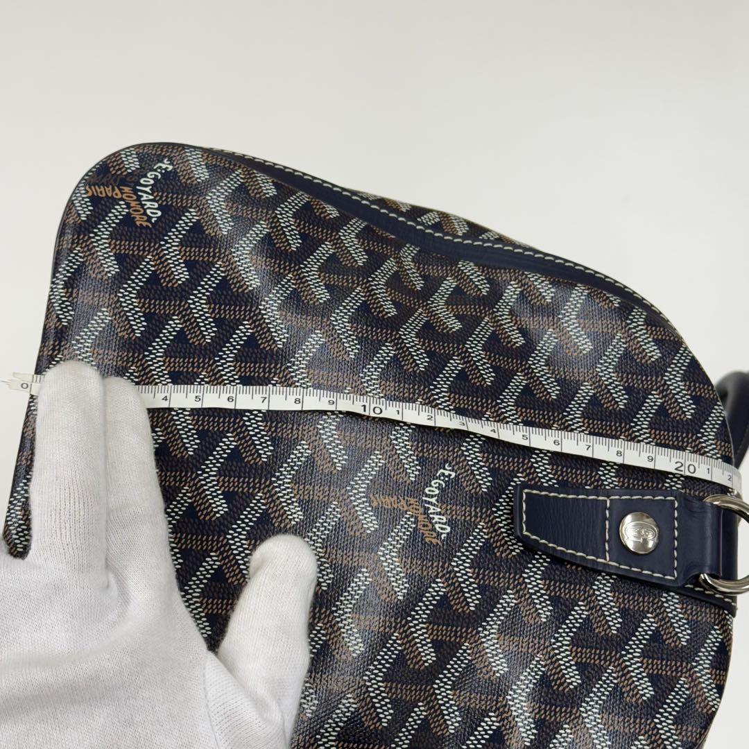 GOYARD ゴヤール クロワジュール50 ボストンバッグ ヘリンボーン