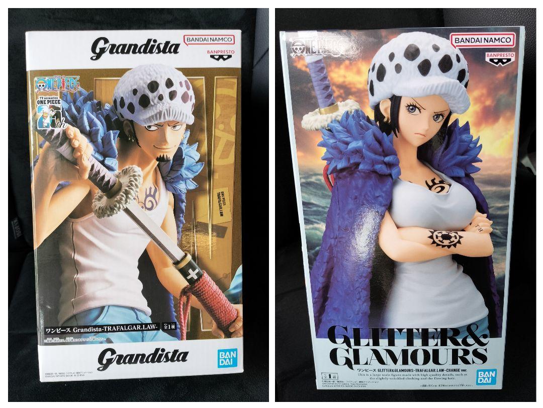 ワンピース GLITTER&GLAMOURS Grandista ロー2体セット - メルカリ