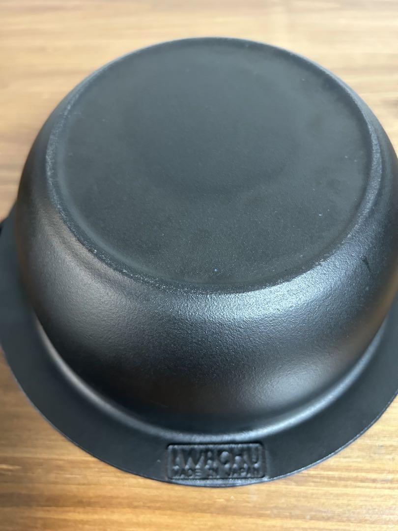 岩鋳　ご飯鍋　3合炊き　南部鉄器