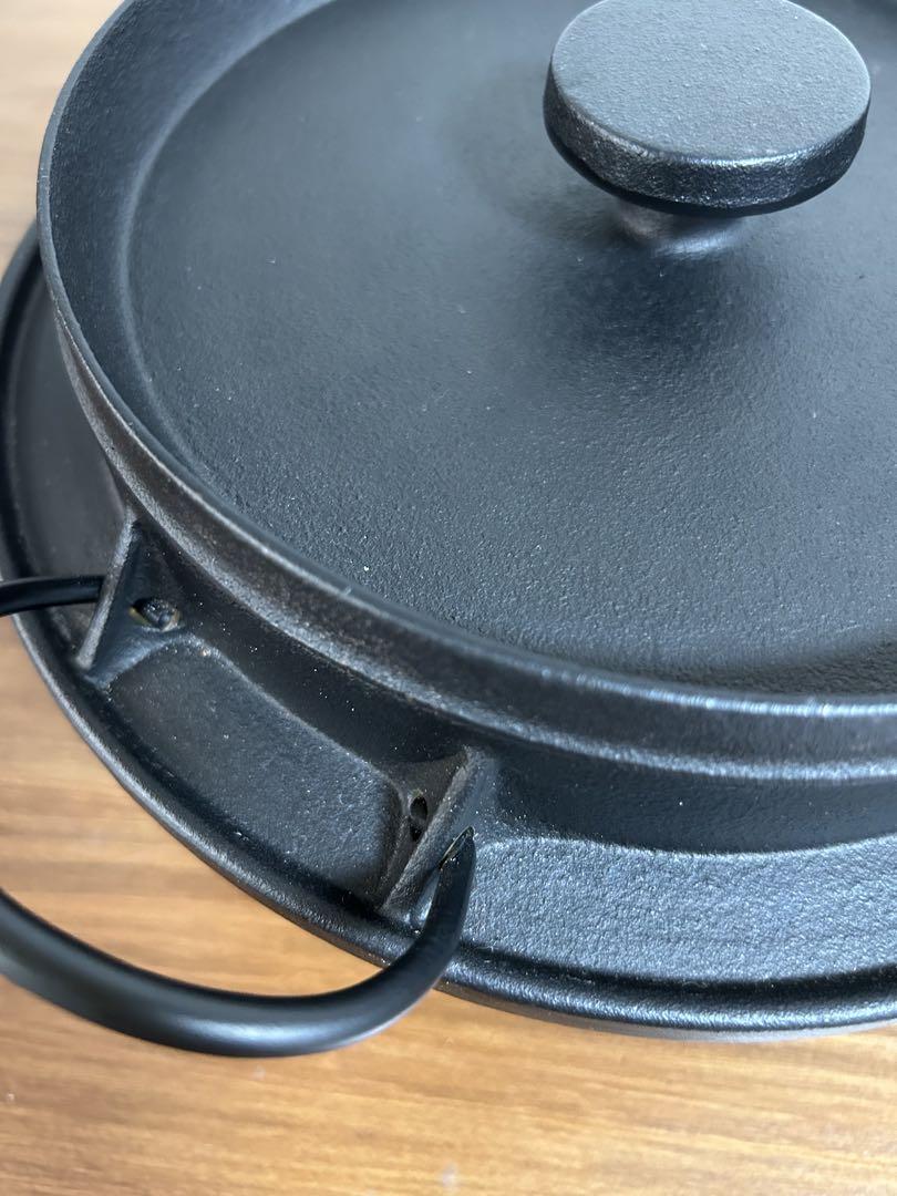 岩鋳　ご飯鍋　3合炊き　南部鉄器