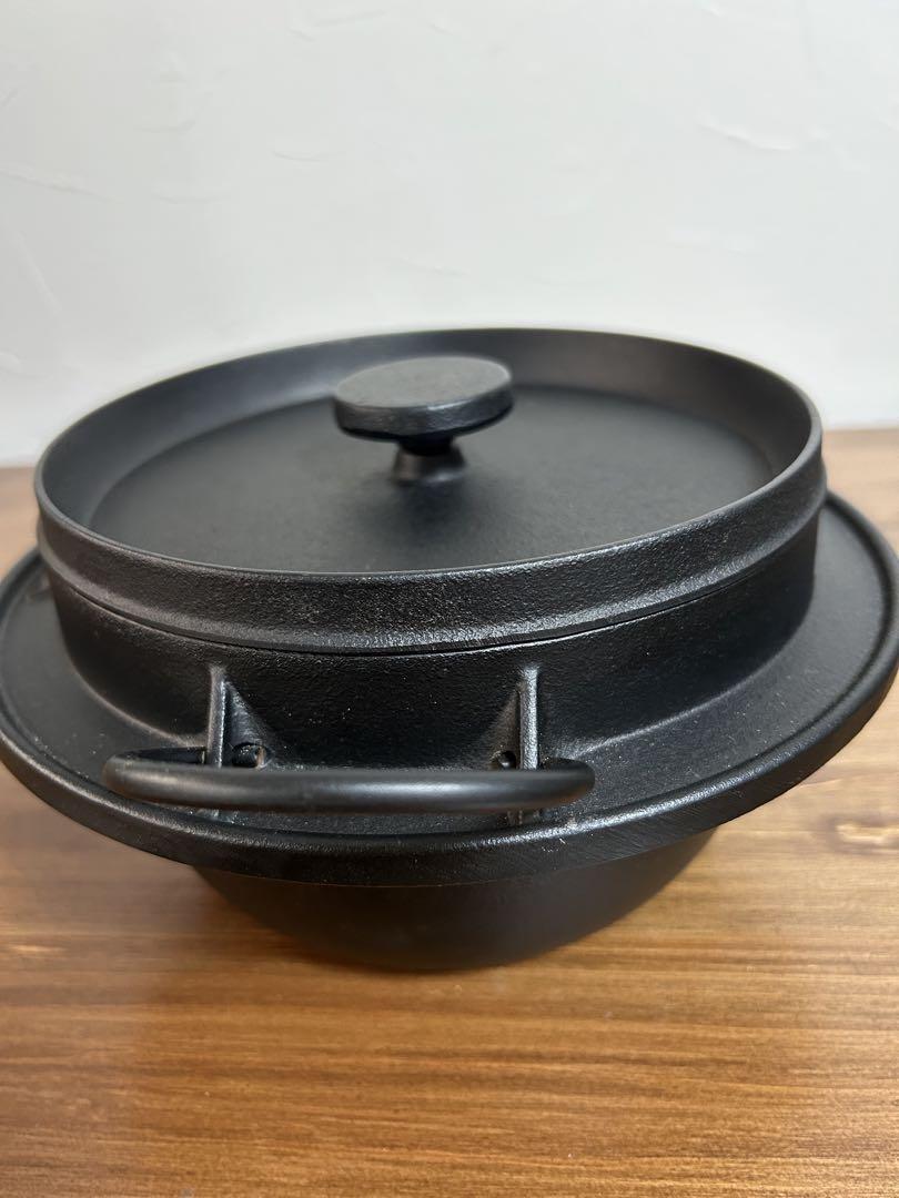 岩鋳　ご飯鍋　3合炊き　南部鉄器