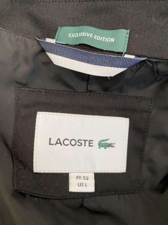 低価最安値 匿名配送❗️LACOSTE × BEAMS 別注 ハリントン ジャケット 3bQ2H-m38495519413 送料無料新品