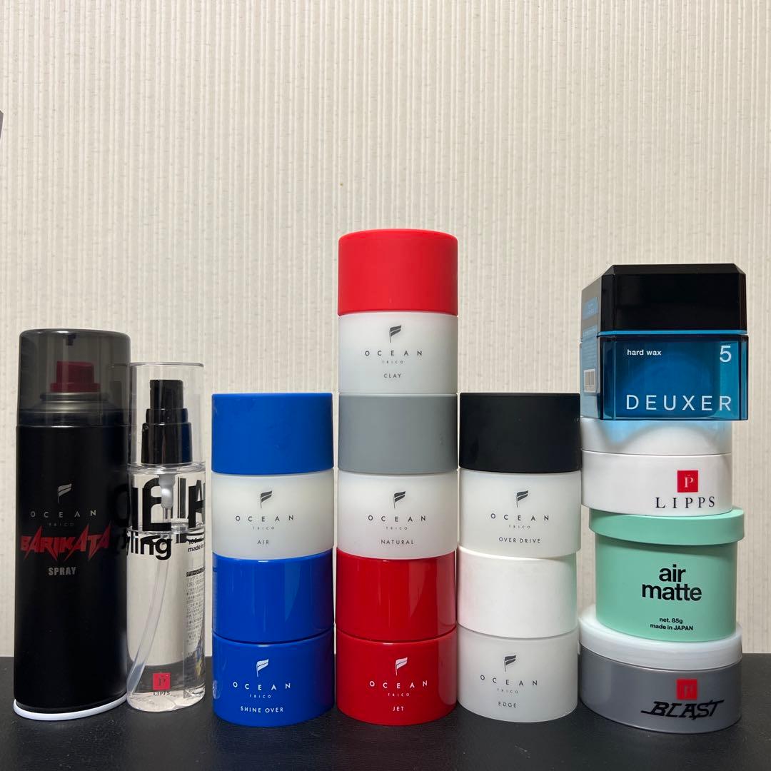 ヘアケア オーシャン OCEAN リップス LIPPS ワックス スプレー