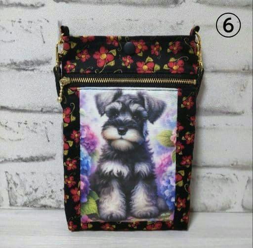 スマホポーチ♡ハンドメイド♡パネル スマホポーチ♡ハンドメイド♡パネル