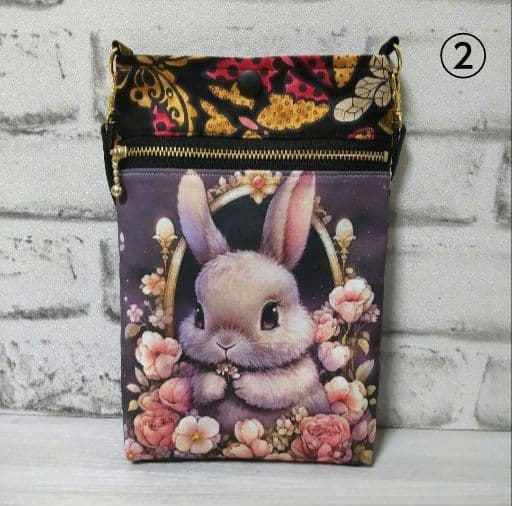 スマホポーチ♡ハンドメイド♡パネル スマホポーチ♡ハンドメイド♡パネル