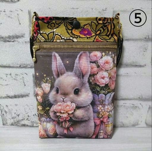 スマホポーチ♡ハンドメイド♡パネル スマホポーチ♡ハンドメイド♡パネル