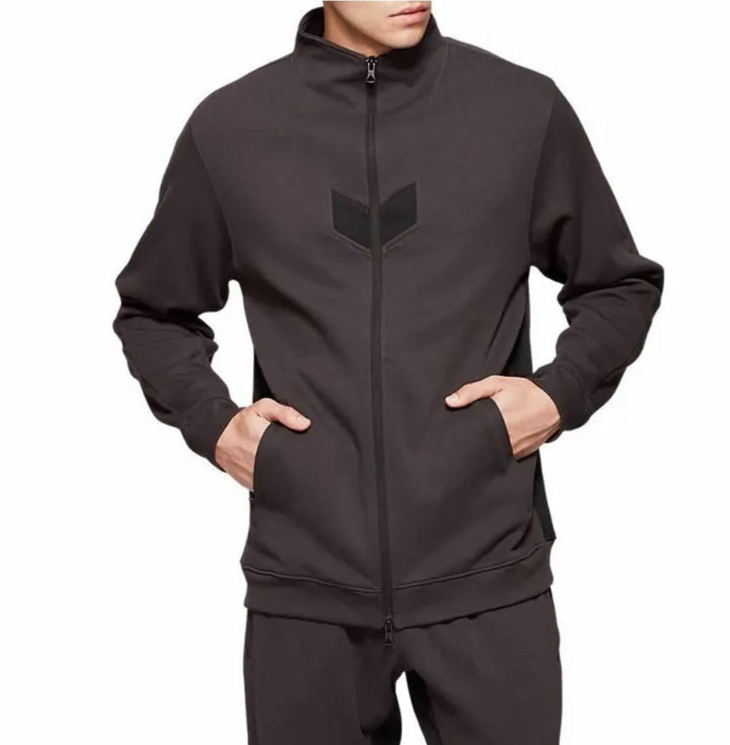 ASICS x ReigningChamp RCXAランニングトラックジャケット