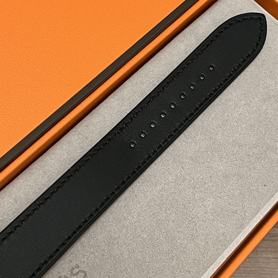 Apple Watch Hermès - 41mmケース用トワルH（ゴールド/エクリュ