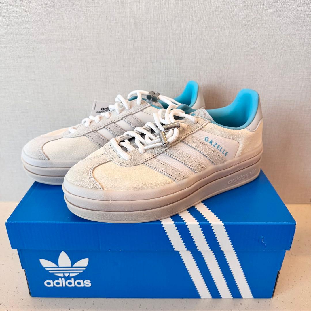 ⭐️24.0 cm⭐️ アディダス ガゼル ボールド GAZELLE BOLD