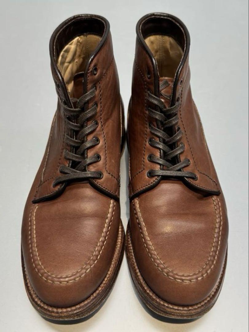 原皮廃盤レアモデル ALDEN 3560ミシガンブーツ 7.5 ユティカ 靴 原皮廃盤レアモデル ALDEN 3560ミシガンブーツ 7.5 ユティカ 靴