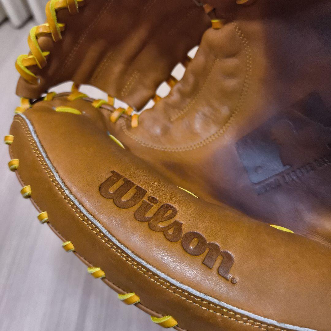 【良品】Wilson　ウィルソン　USA限定　硬式　大人用　キャッチャーミット