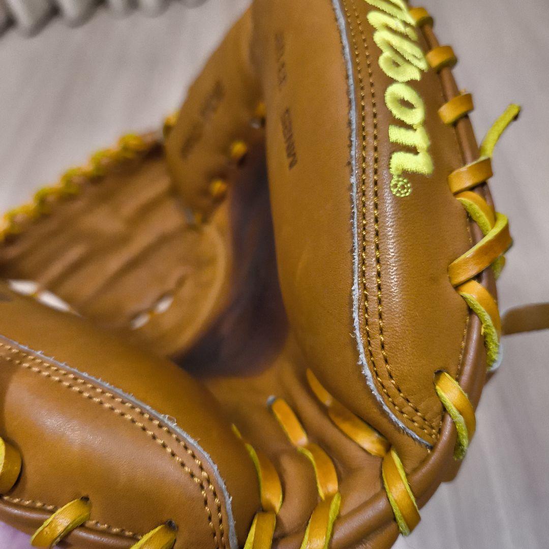 【良品】Wilson　ウィルソン　USA限定　硬式　大人用　キャッチャーミット