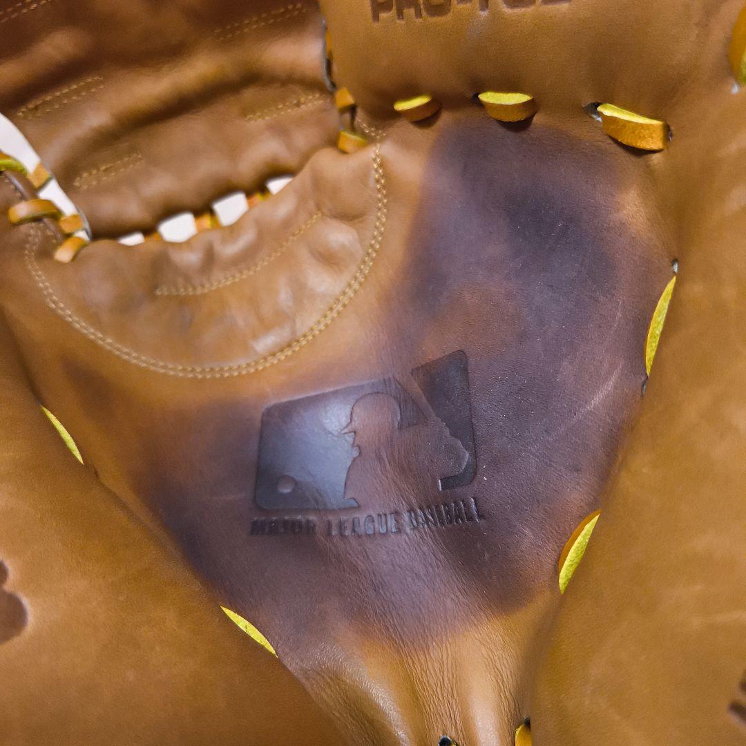 【良品】Wilson　ウィルソン　USA限定　硬式　大人用　キャッチャーミット