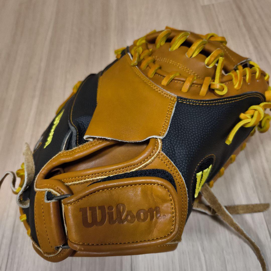 【良品】Wilson　ウィルソン　USA限定　硬式　大人用　キャッチャーミット