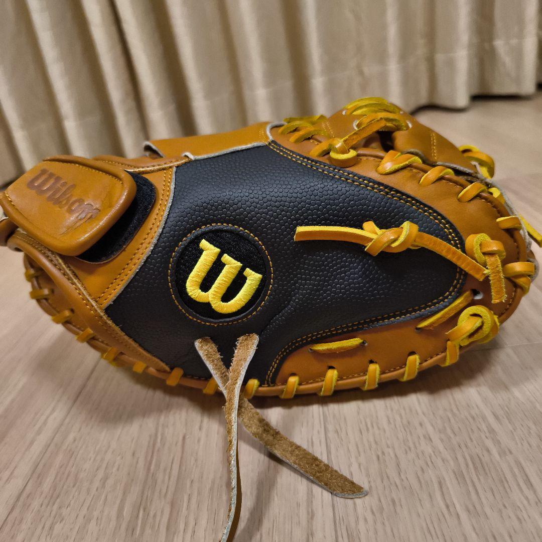 【良品】Wilson　ウィルソン　USA限定　硬式　大人用　キャッチャーミット