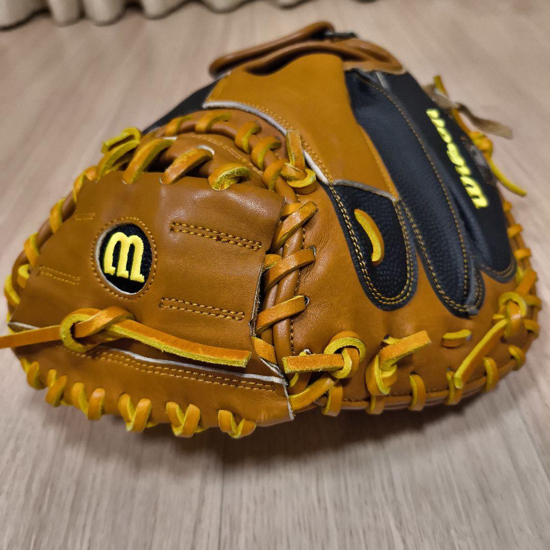 【良品】Wilson　ウィルソン　USA限定　硬式　大人用　キャッチャーミット