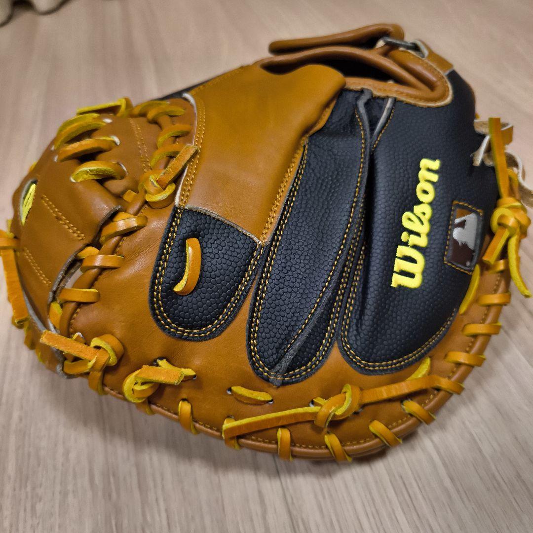 【良品】Wilson　ウィルソン　USA限定　硬式　大人用　キャッチャーミット