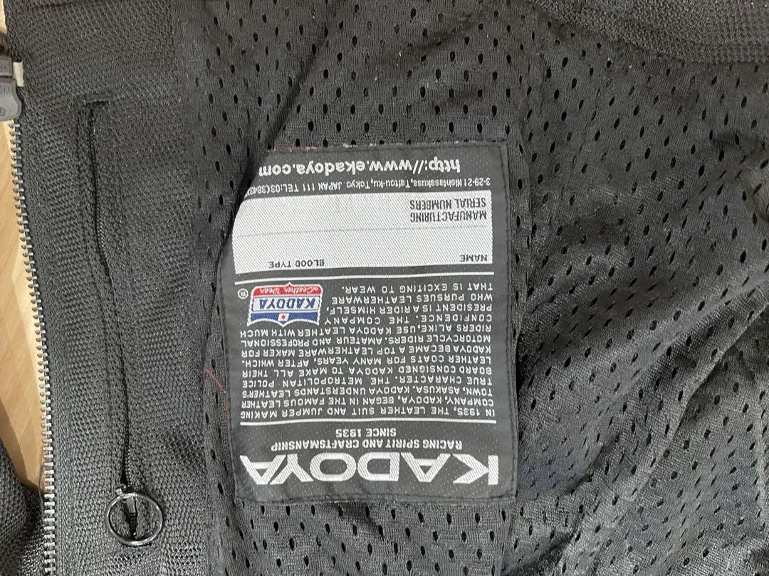 KADOYA メッシュジャケット