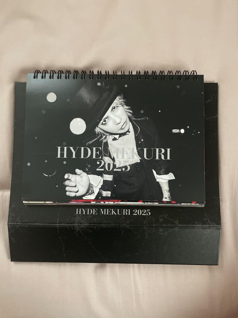 即購入❌HYDEめくり 卓上 カレンダー 2025 HYDE