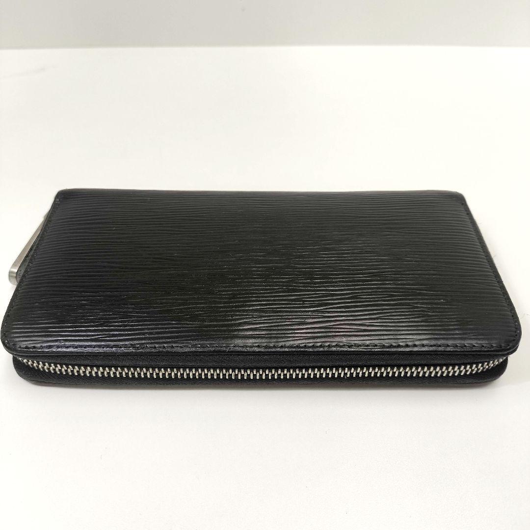 専用ルイヴィトン エピ ジッピーウォレット ラウンドファスナー 長財布 黒
