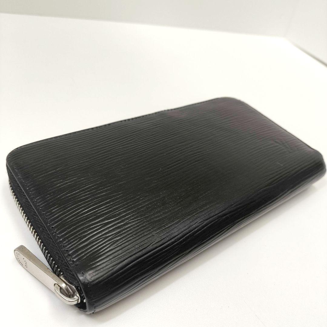 専用ルイヴィトン エピ ジッピーウォレット ラウンドファスナー 長財布 黒