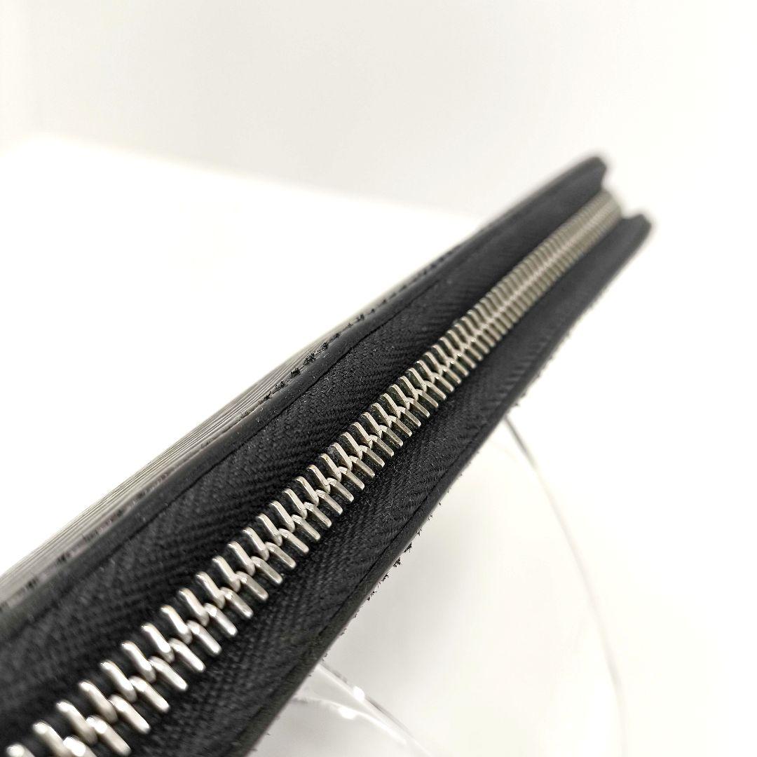 専用ルイヴィトン エピ ジッピーウォレット ラウンドファスナー 長財布 黒
